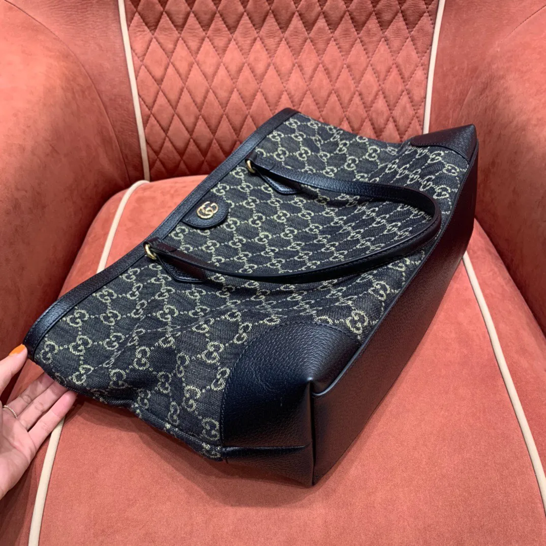 Denim Tote bag — image 3