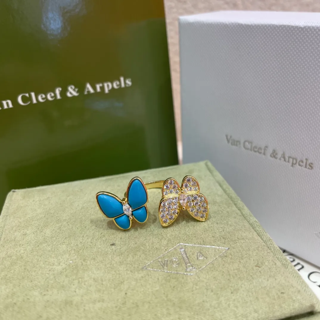Van Cleef & Arpels Two Butterfly Ring — image 4