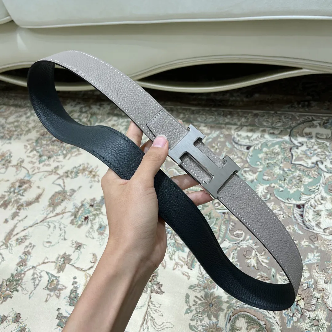 Hermès Cowhide Belt — image 4