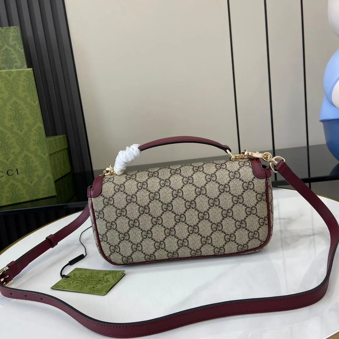 Gucci Horsebit 1955 Soft small top handle bag — image 4