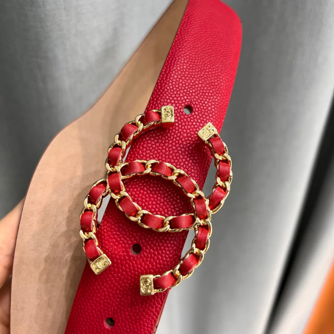 Chanel C logo belt — image 2