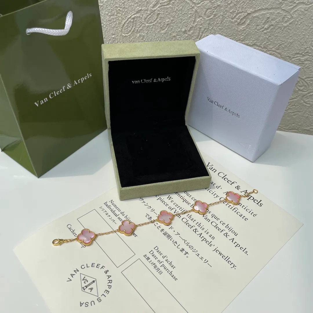 Van Cleef Vintage Alhambra Bracelet — image 4