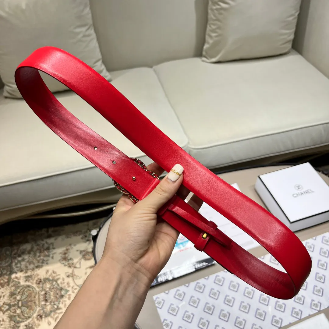 Chanel leather belt — image 8