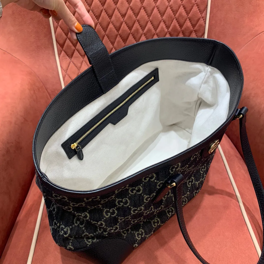 Denim Tote bag — image 4