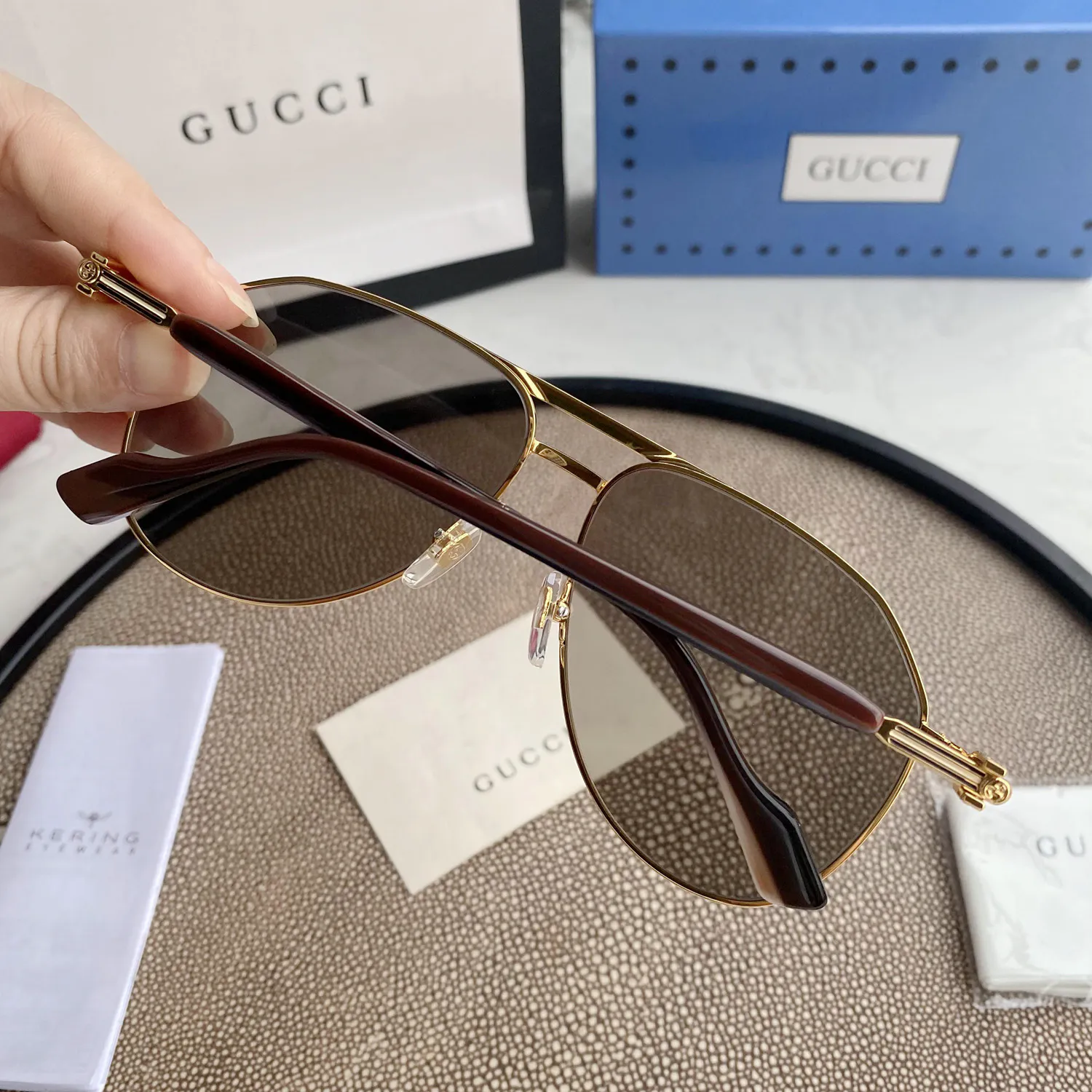 GUCCI EYEWEAR SUNGLASSES — image 6