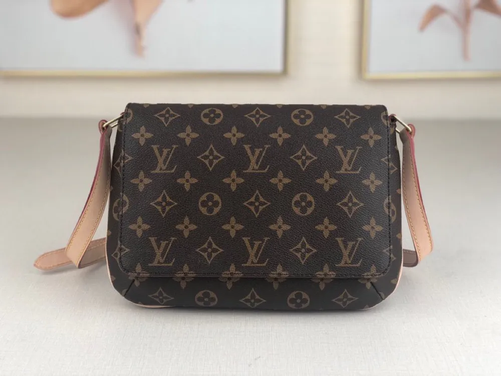 LOUIS VUITTON Musette Tango Short Shoulder Bag