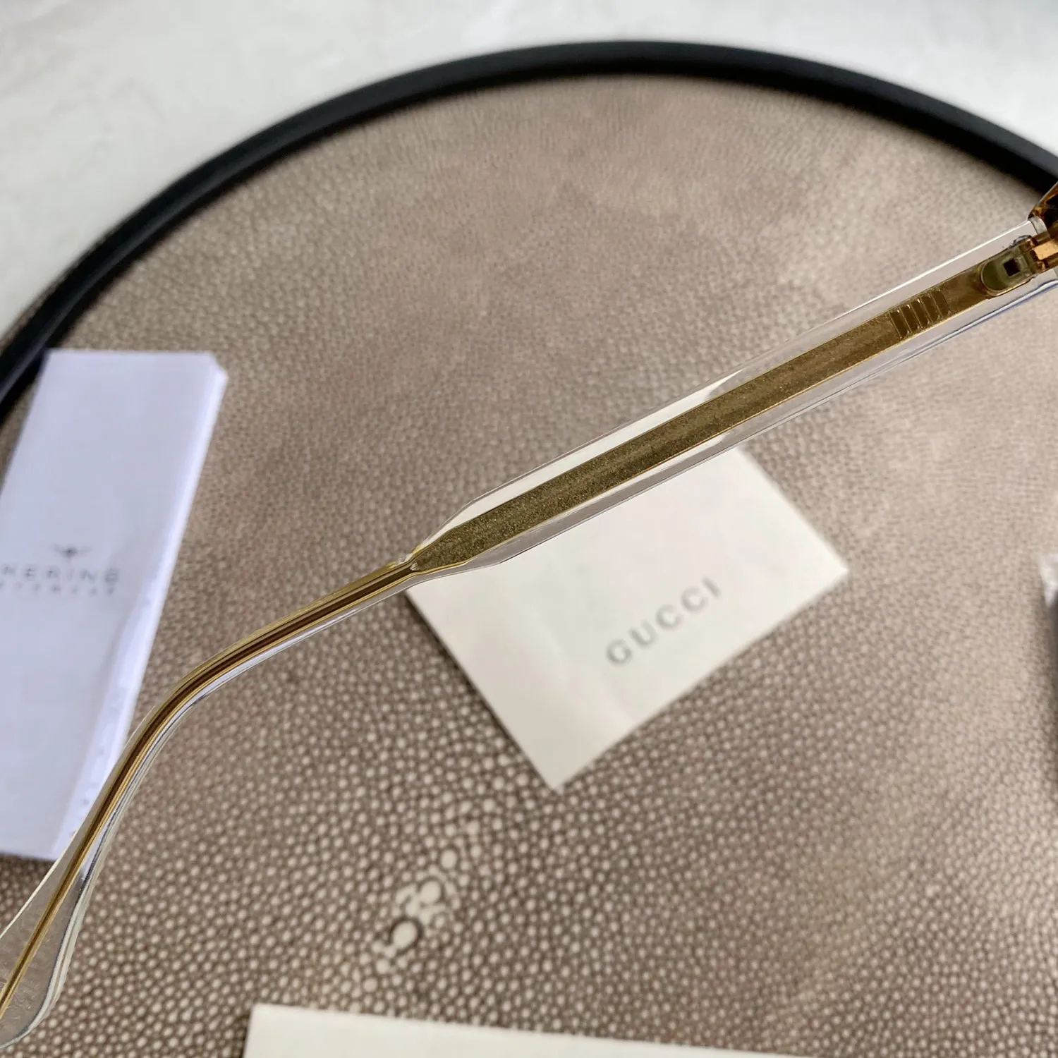 Gucci Eyewear square tinted sunglasses — image 3