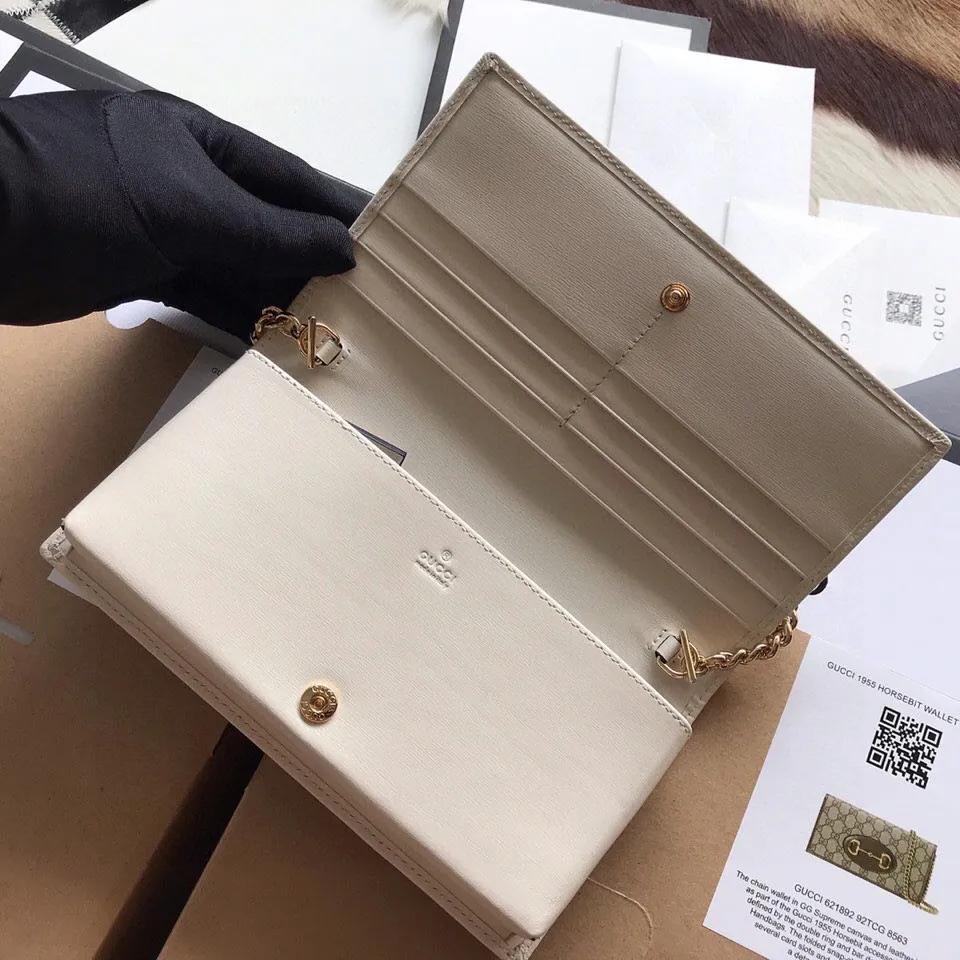Gucci Horsebit 1955 wallet with chain — image 5