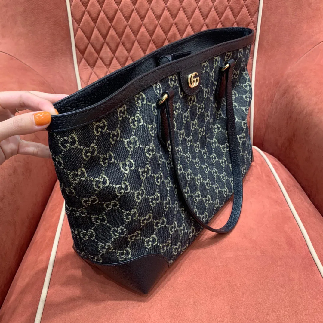 Denim Tote bag — image 8