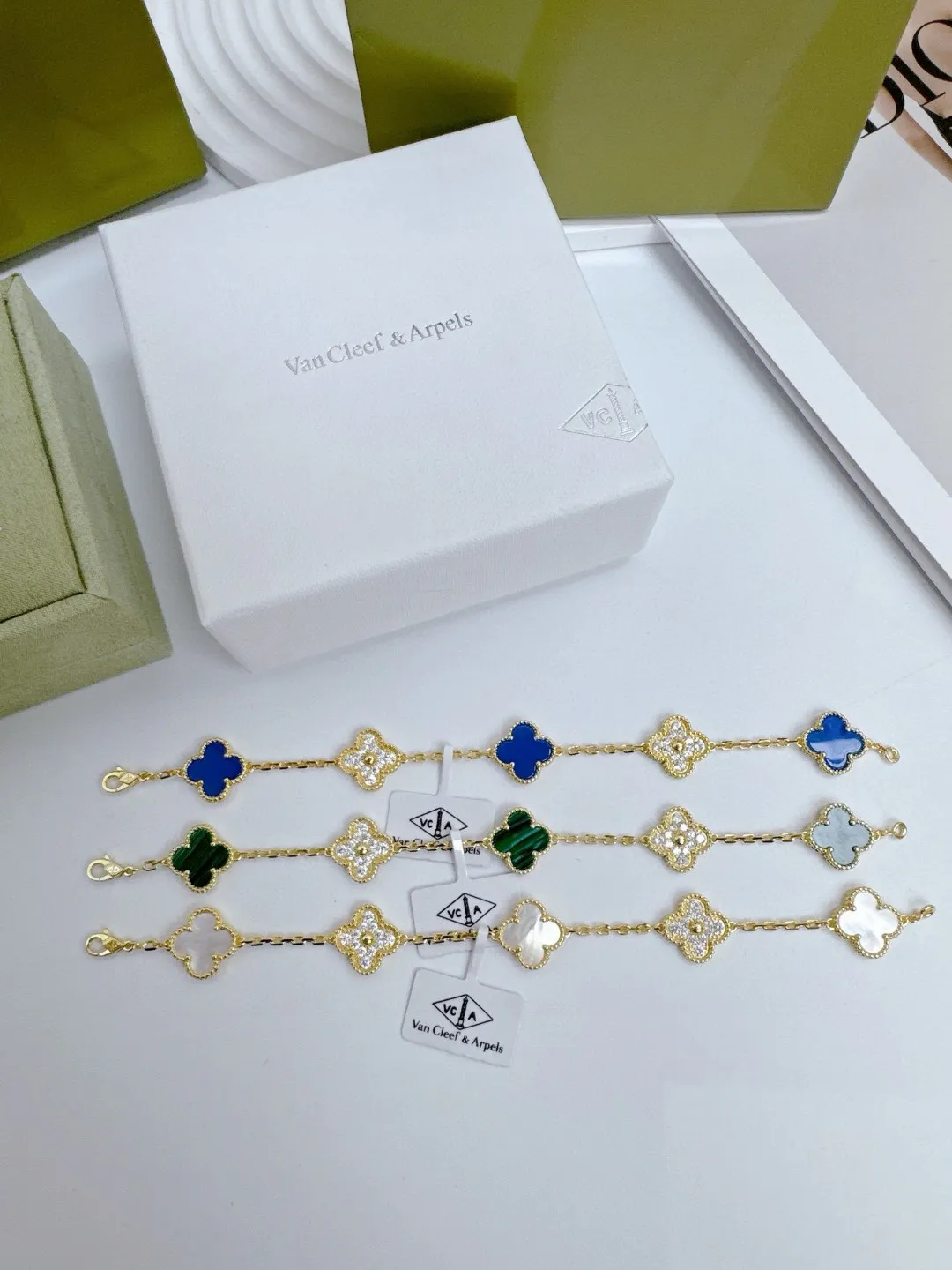 Van Cleef Vintage Alhambra Bracelet — image 8