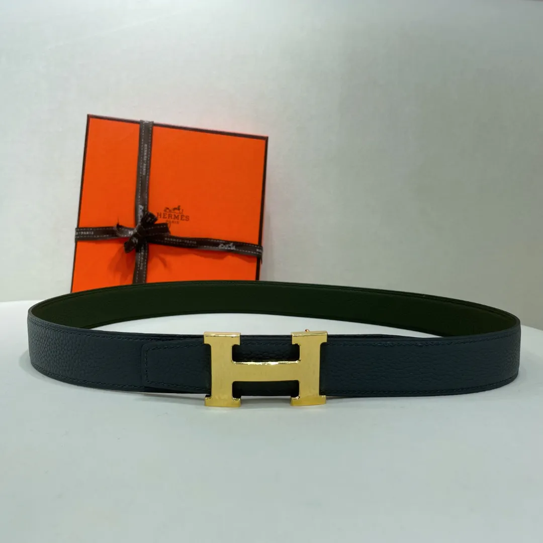 Hermès Cowhide Belt — image 5