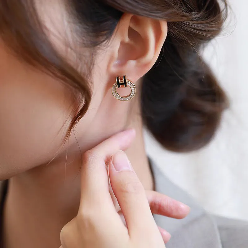 Hermes H Earrings — image 9