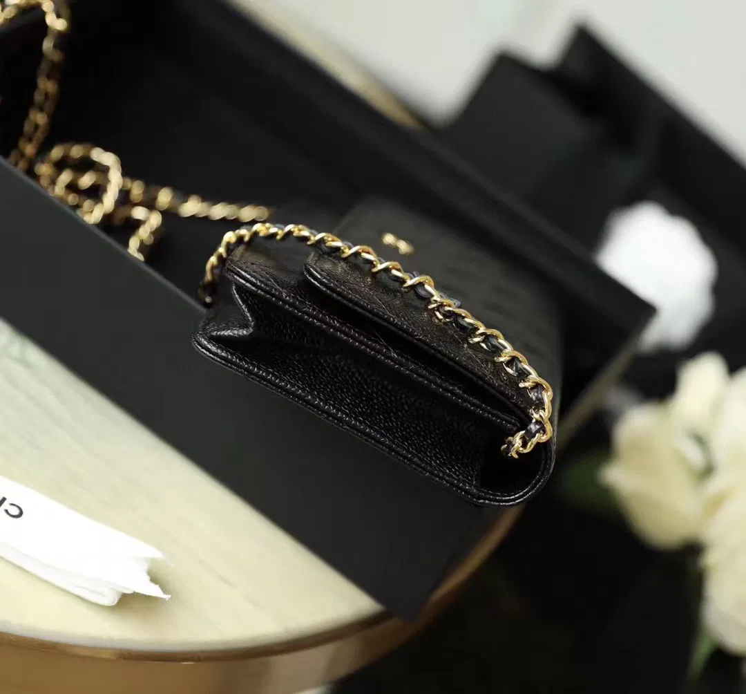 CHANEL WALLET ON CHAIN — image 5