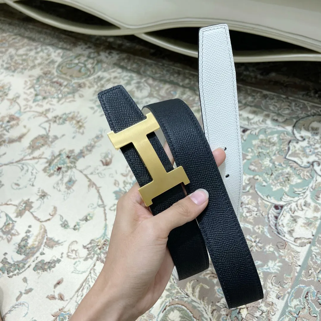 Hermès Cowhide Belt — image 8