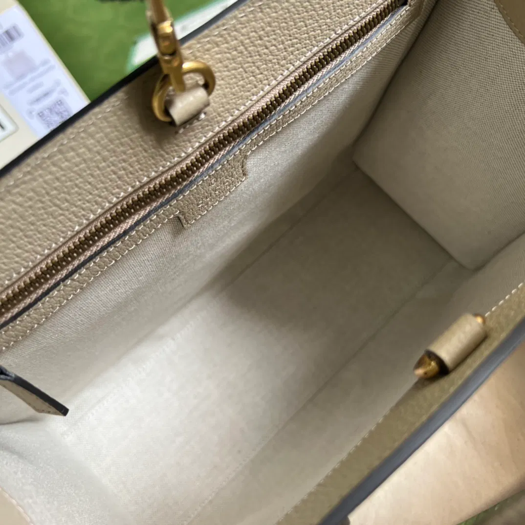 Small tote bag with Interlocking G — image 5