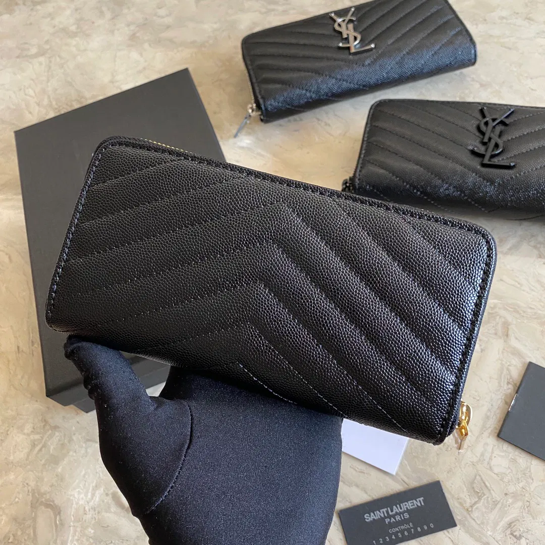 MONOGRAM CARD CASE IN GRAIN DE POUDRE EMBOSSED LEATHER — image 9