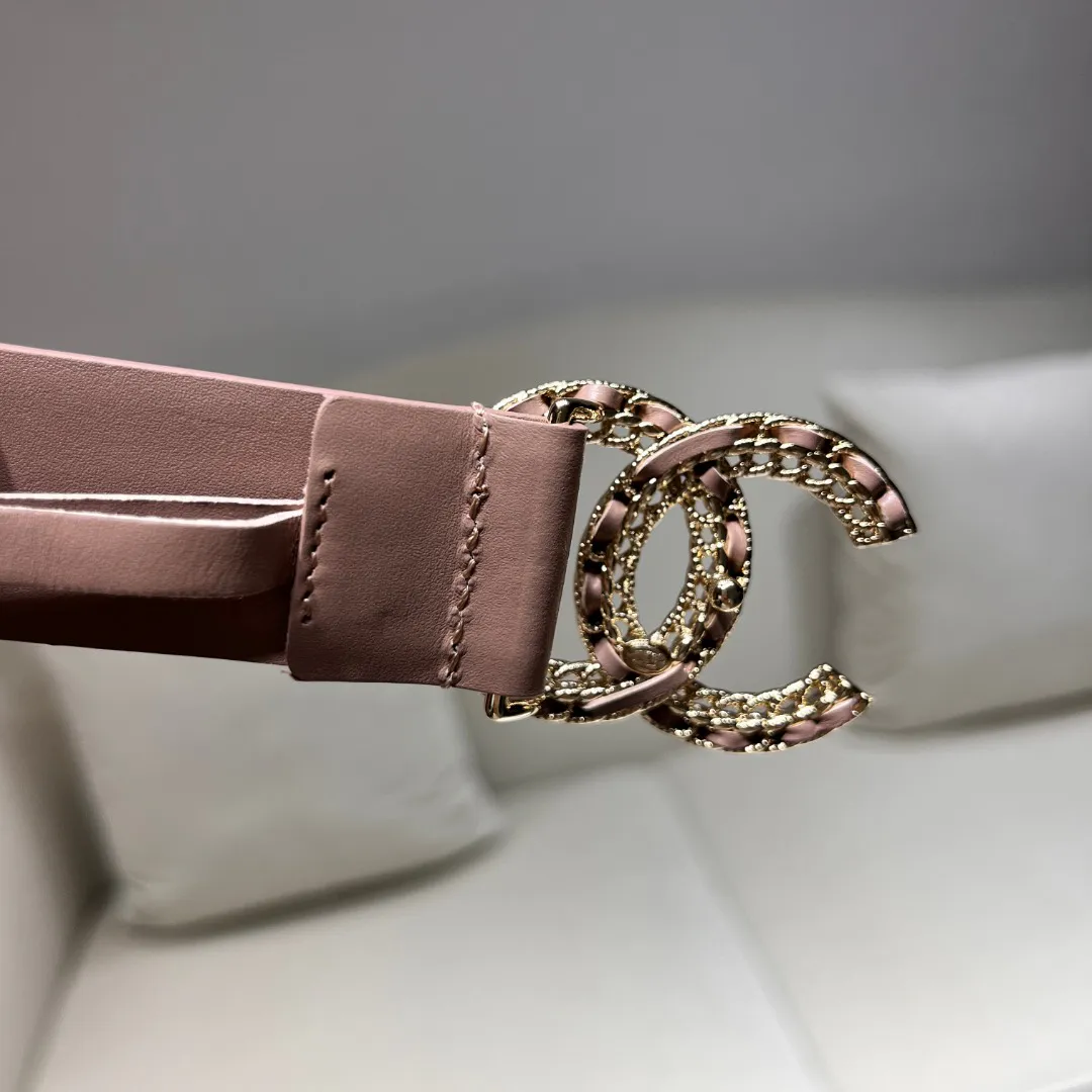 Chanel leather belt — image 7
