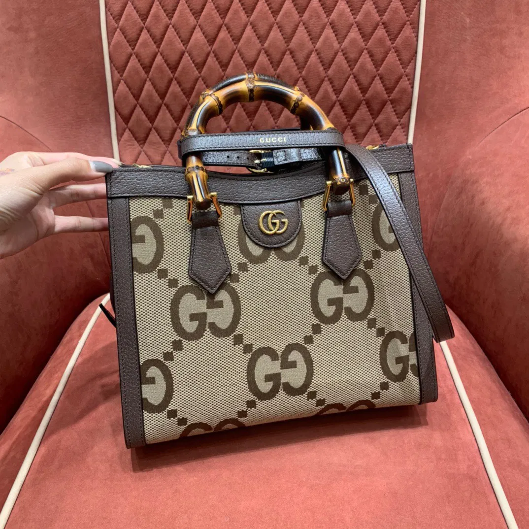 Gucc1 Diana Tote bag
