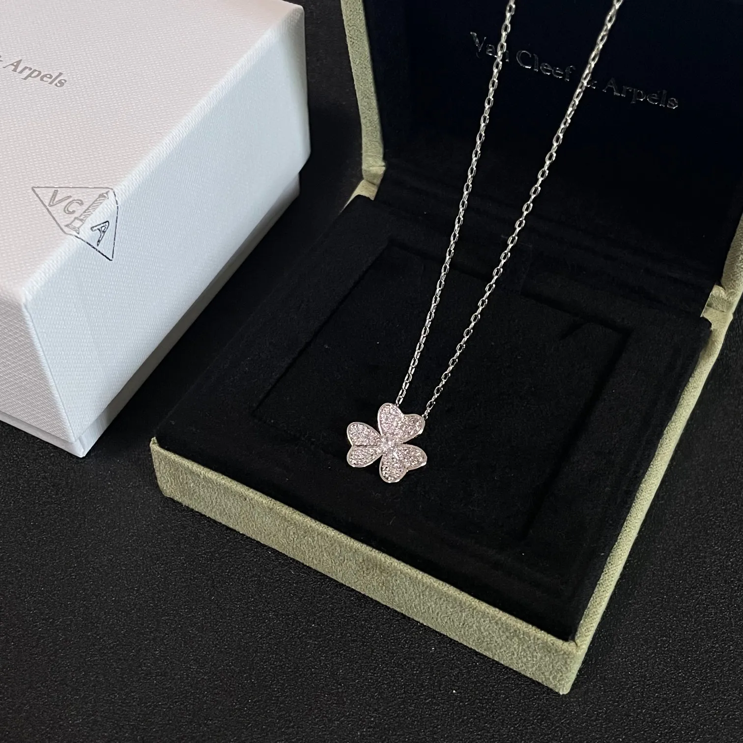 Van Cleef Vintage Alhambra Necklace — image 9
