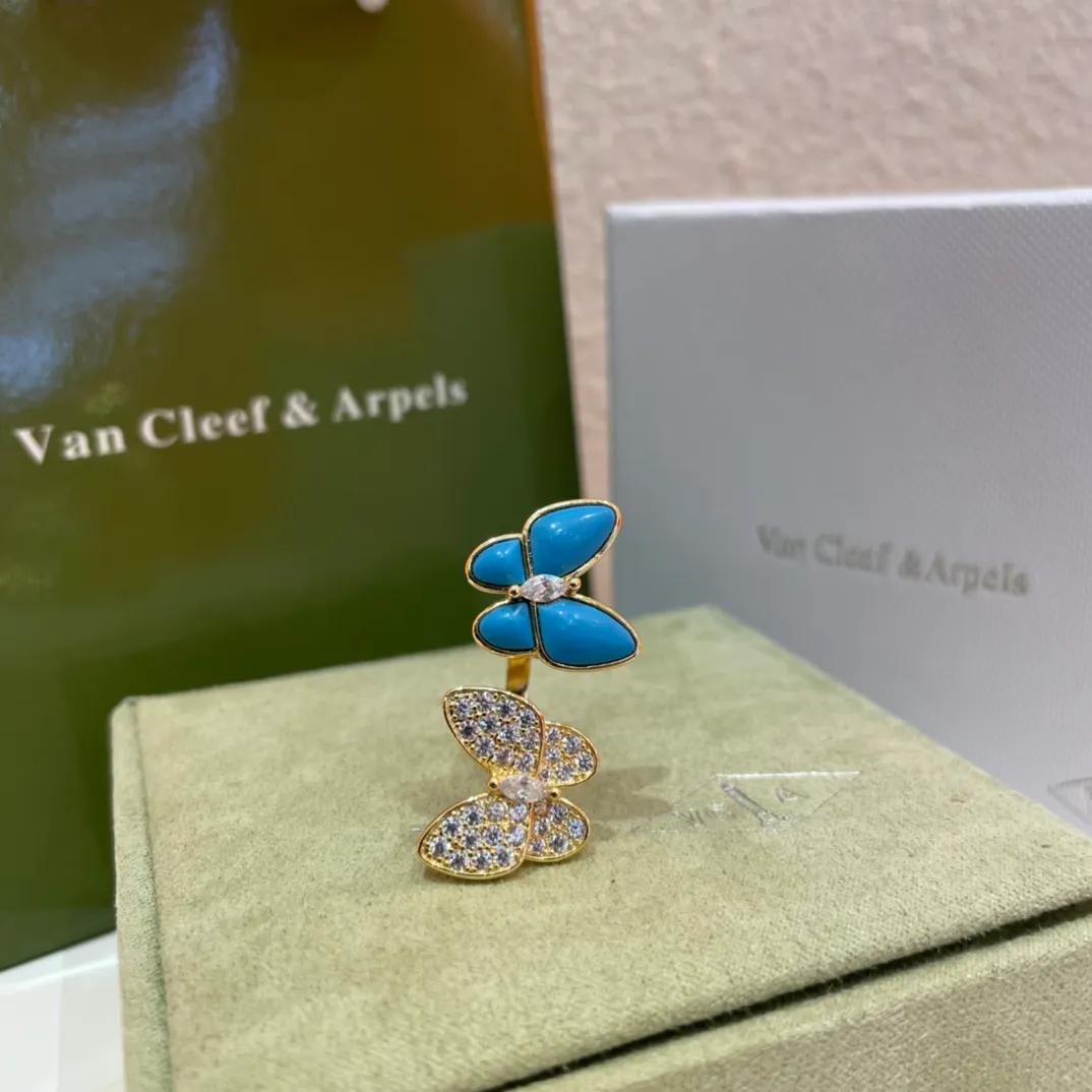 Van Cleef & Arpels Two Butterfly Ring — image 6