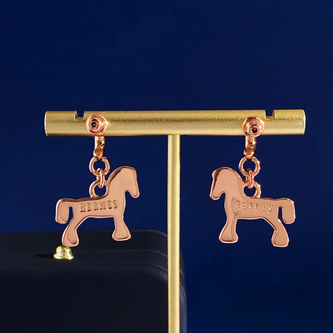 Hermes Cheval Earrings — image 4