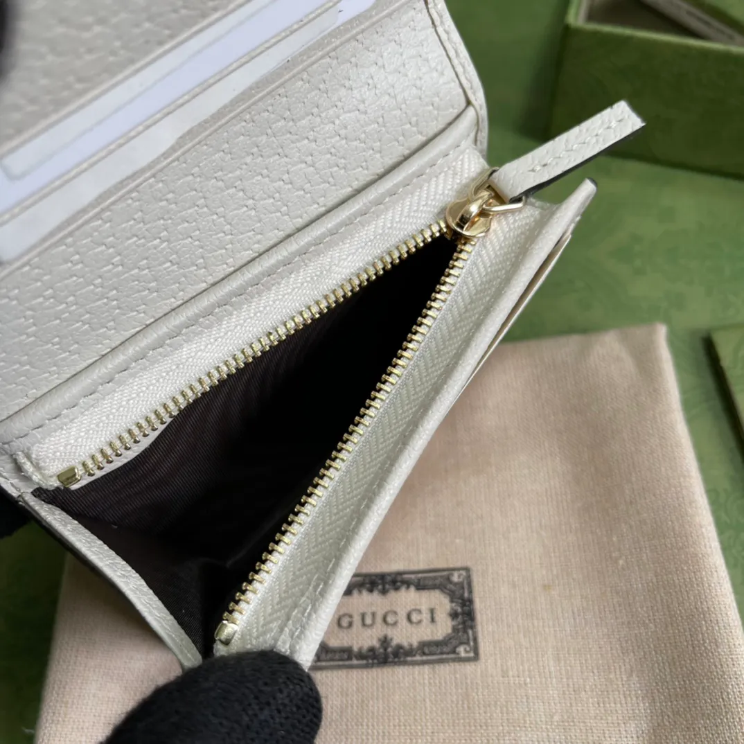 Leather card case wallet — image 4