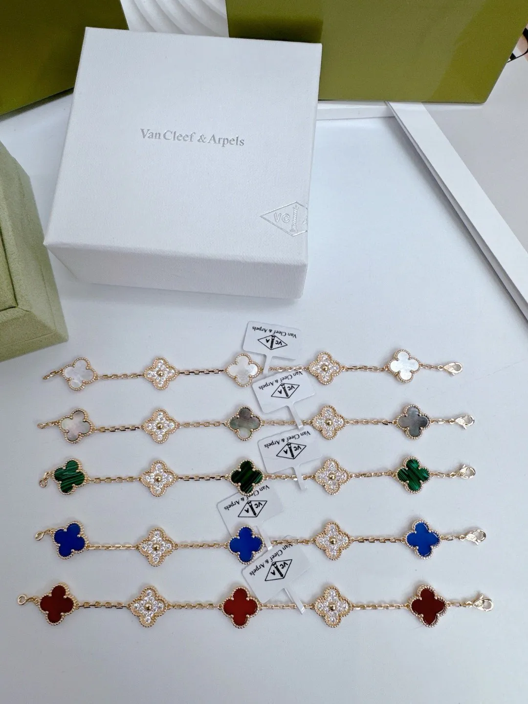 Van Cleef Vintage Alhambra Bracelet — image 4