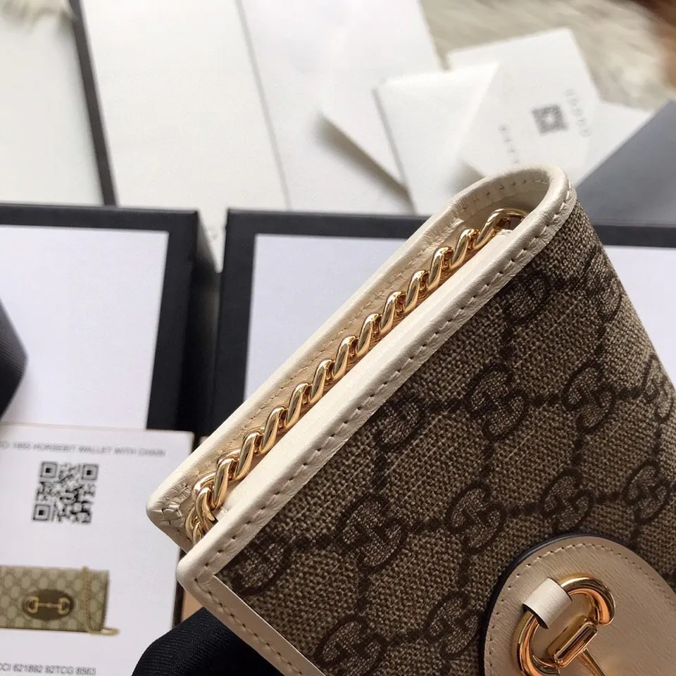 Gucci Horsebit 1955 wallet with chain — image 9