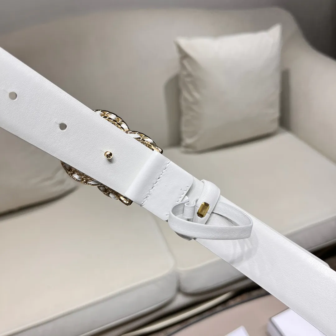 Chanel leather belt — image 8