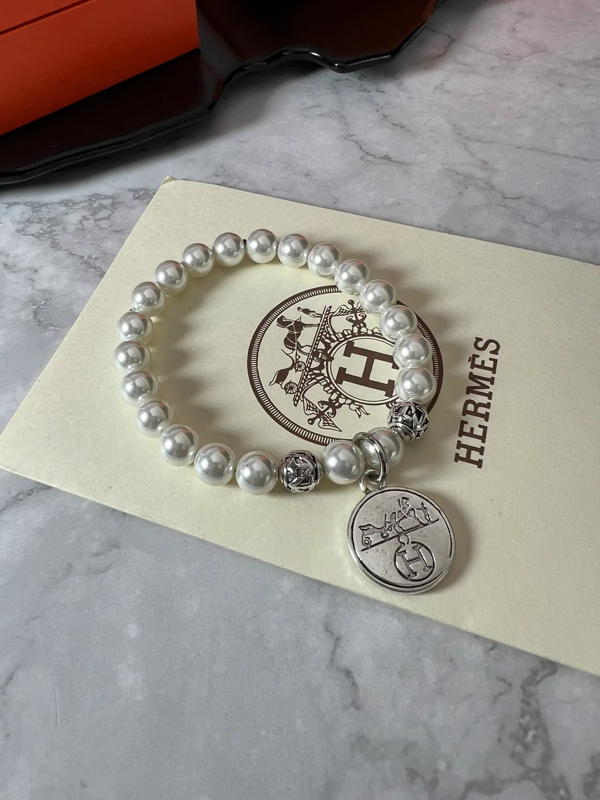 Hermès Charm Bracelet — image 3