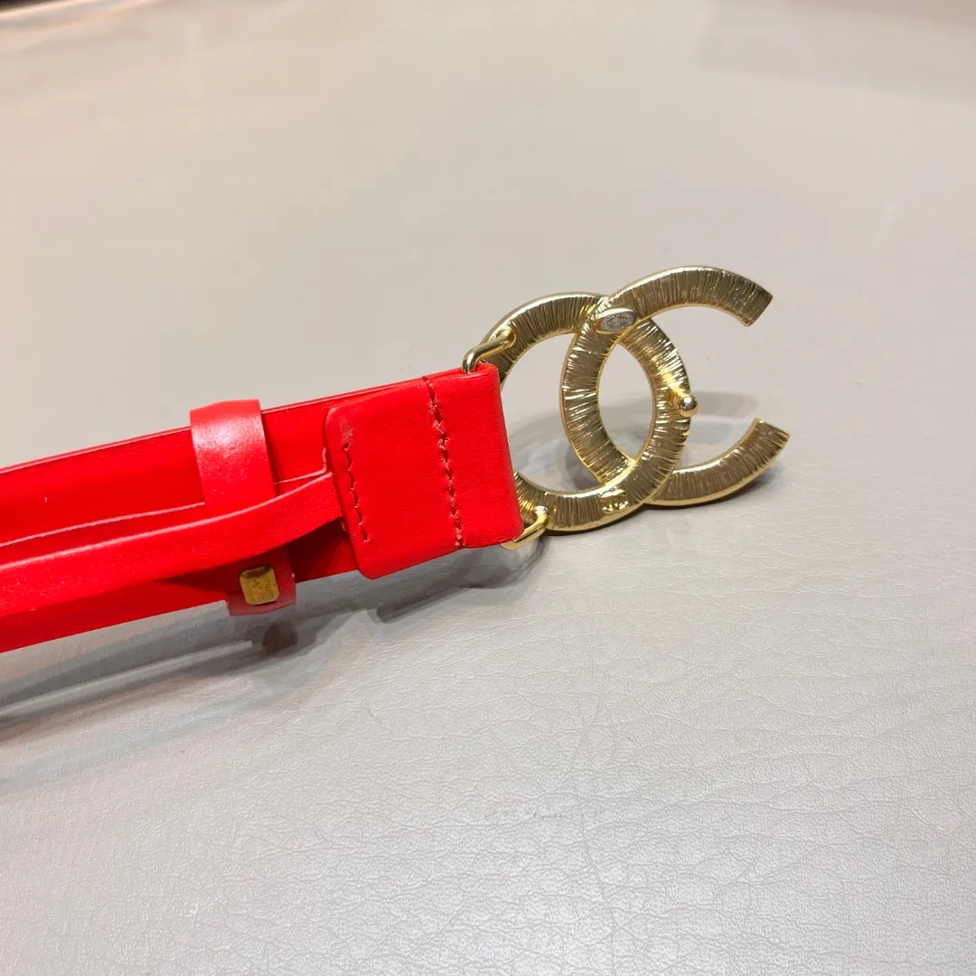 Chanel leather belt — image 8