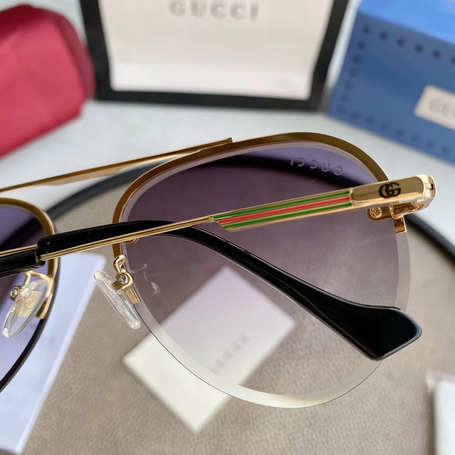 Gucci new sunglasses — image 4