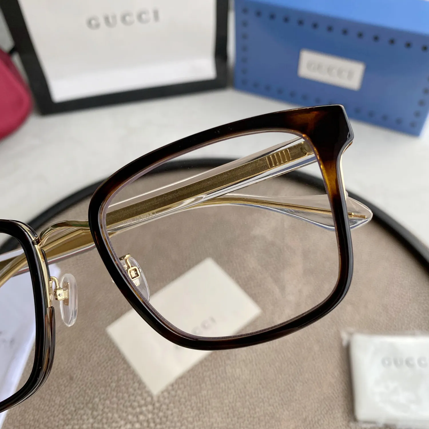 Gucci Eyewear square tinted sunglasses — image 5