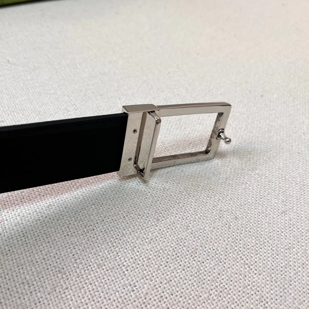 GG belt with silver buckle — image 8