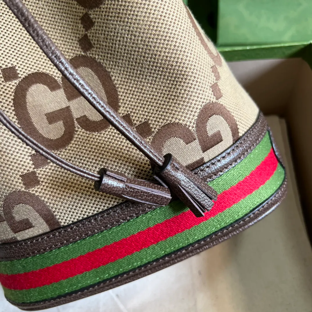 Ophidia small GG bucket bag — image 7