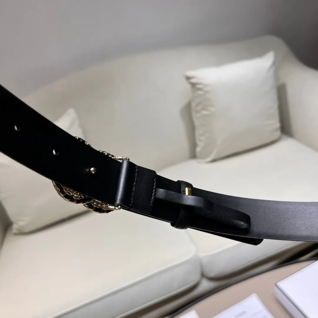 Chanel leather belt — image 8