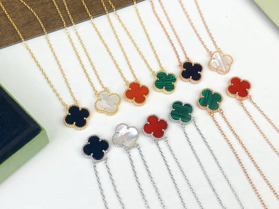 Van Cleef Vintage Alhambra Necklace — image 2