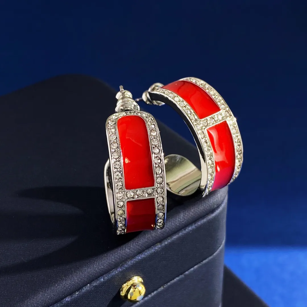 Hermes Hoop Earrings — image 2