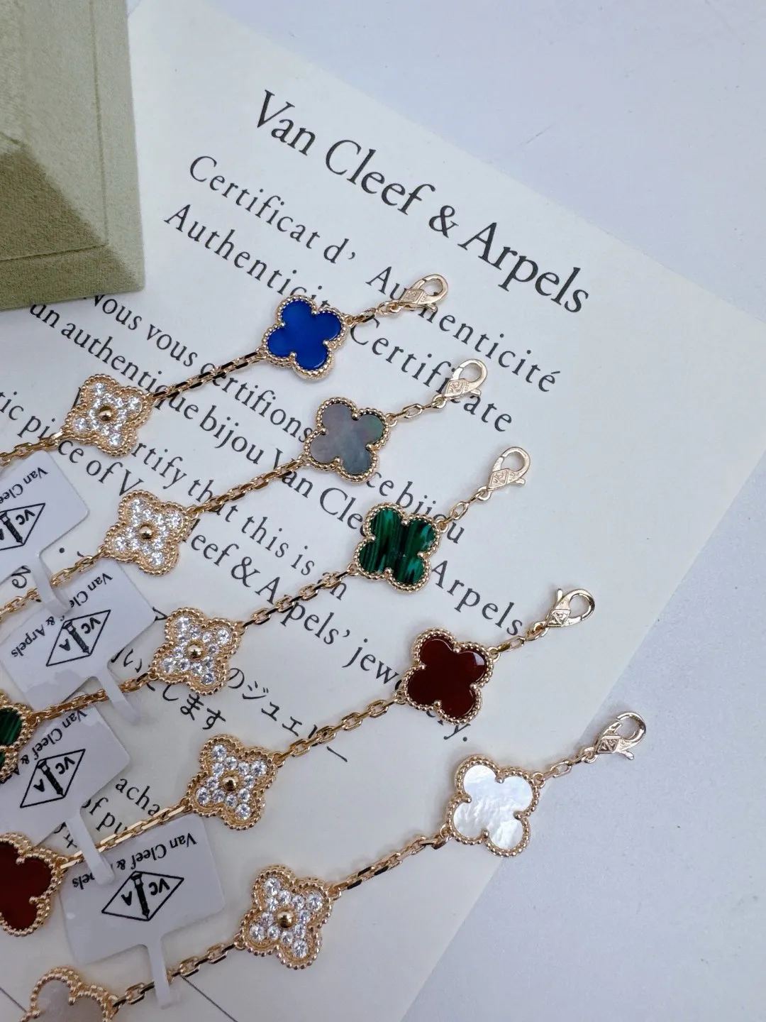 Van Cleef Vintage Alhambra Bracelet — image 2