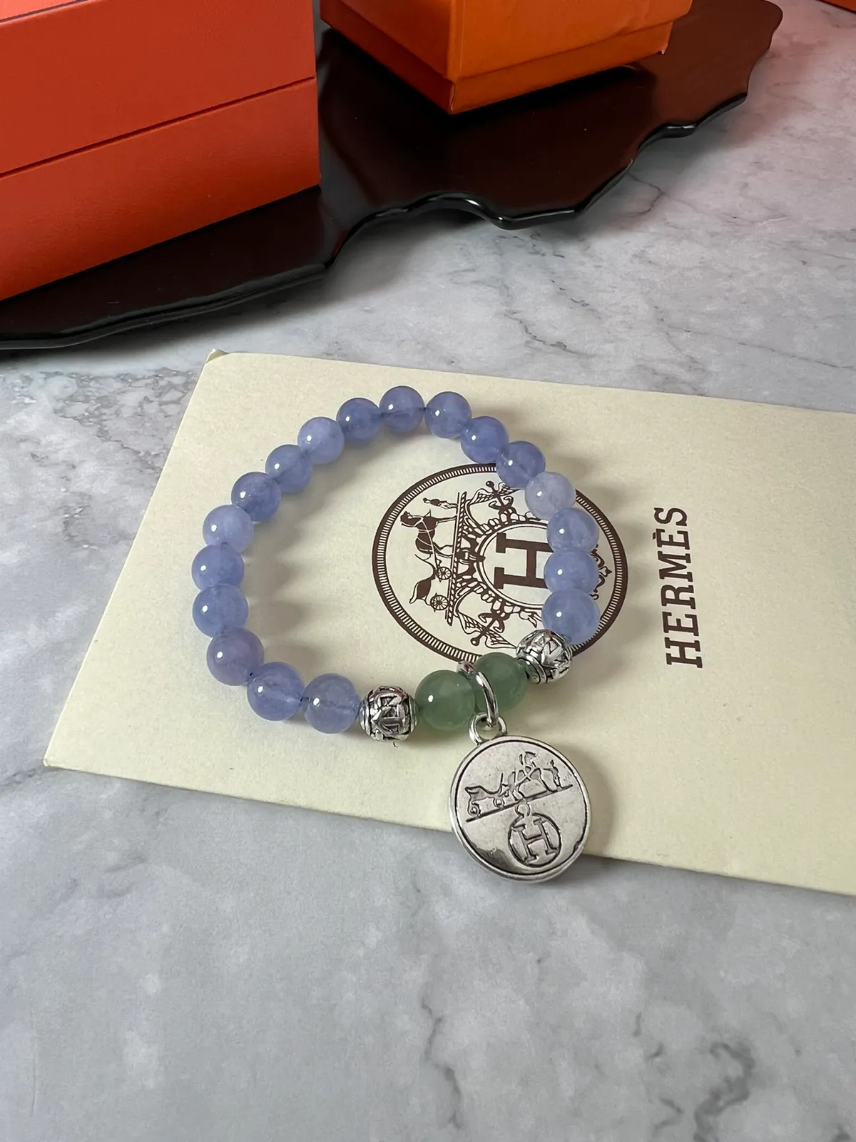 Hermès Charm Bracelet — image 2
