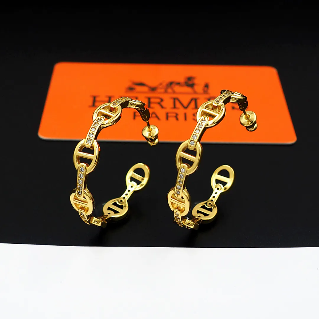 Hermes Constance Earrings — image 2