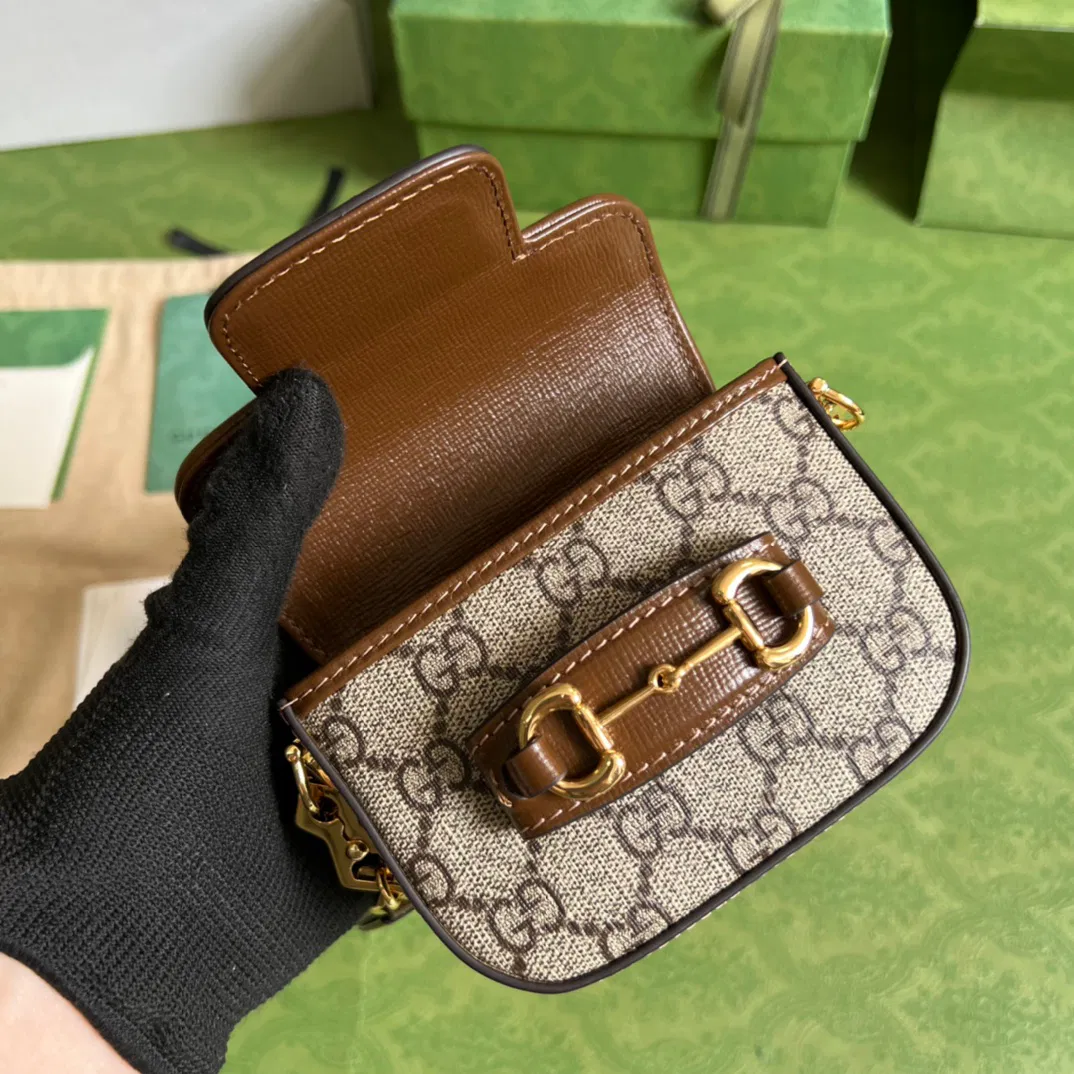 Gucci Horsebit 1955 strap wallet — image 5