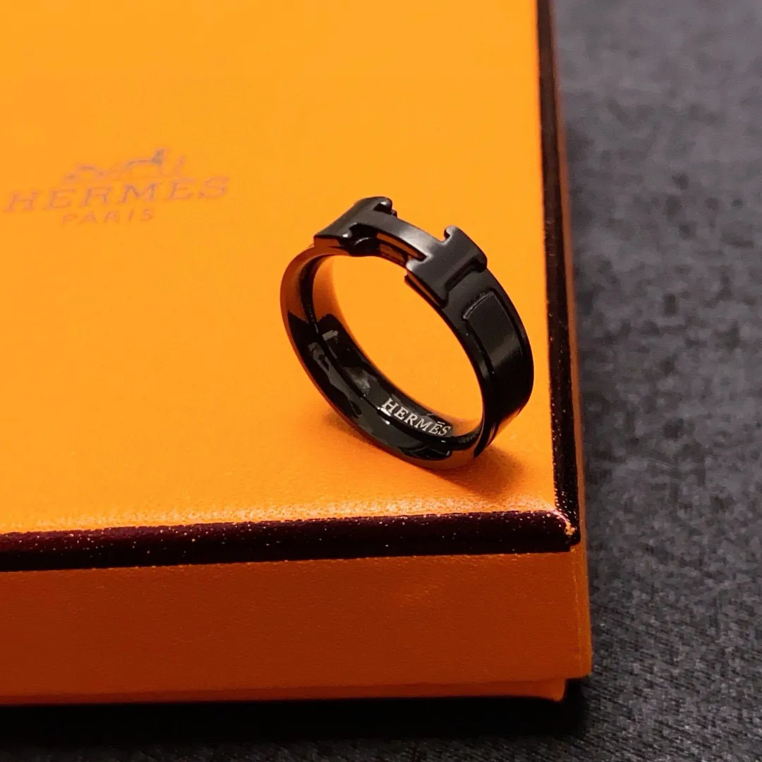 Hermes H Ring Black Warrior — image 2