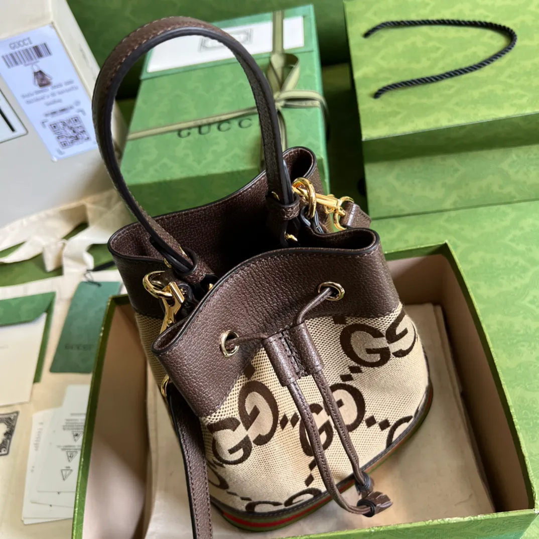 Ophidia small GG bucket bag — image 6