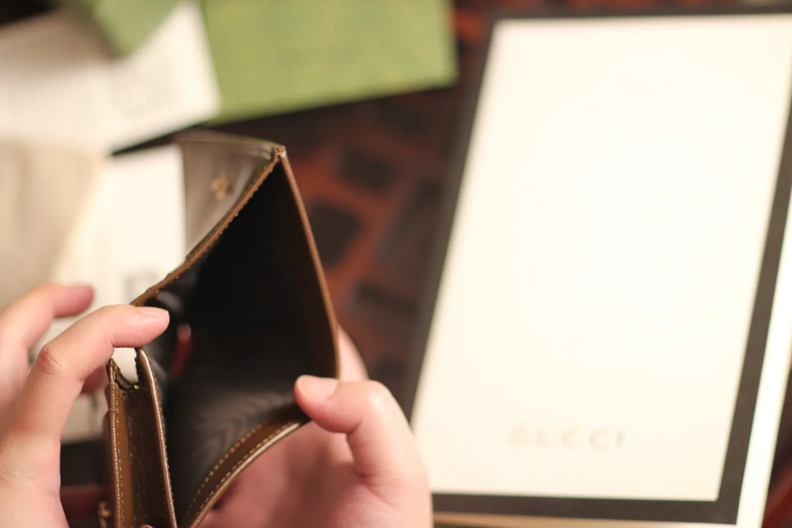 Gucci Horsebit 1955 card case wallet — image 6