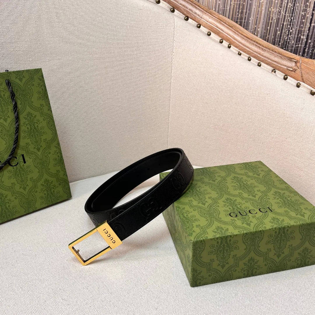 GG belt with silver buckle — image 6