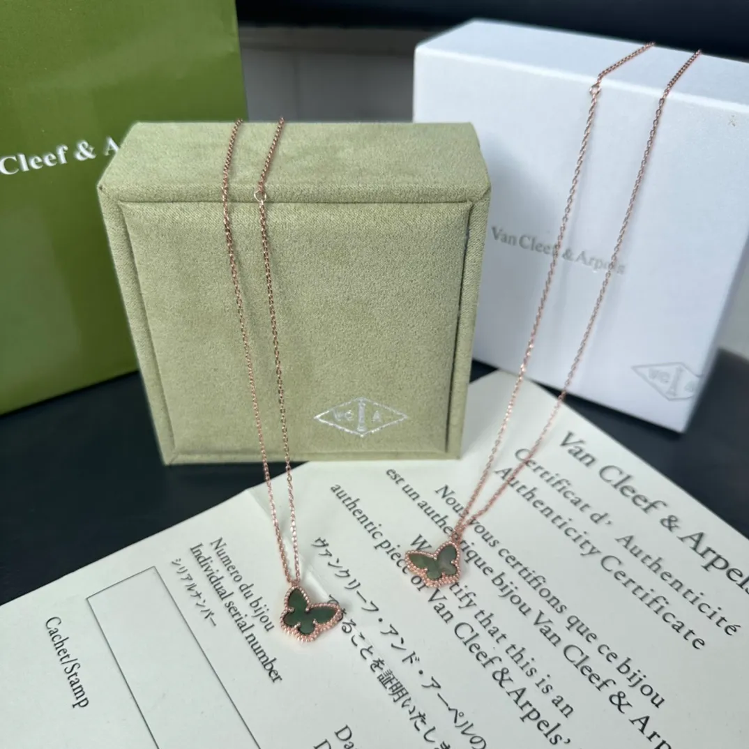 Van Cleef Vintage Alhambra Necklace — image 5