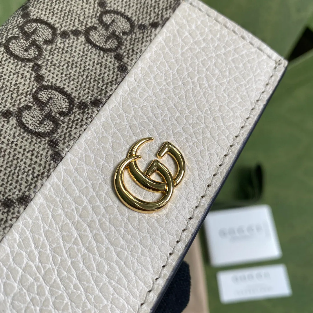 GG Marmont Wallet In White — image 5