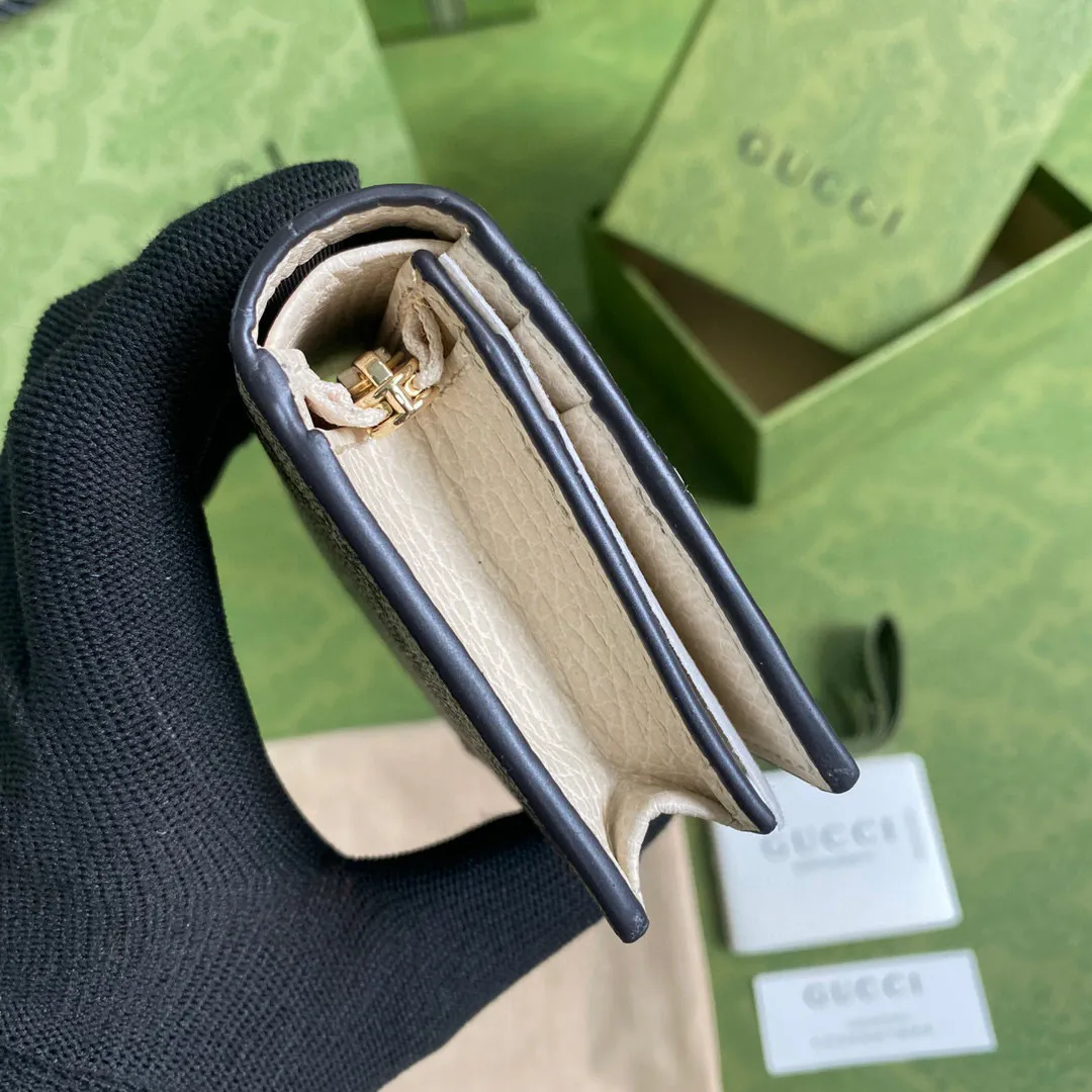 GG Marmont Wallet In White — image 4