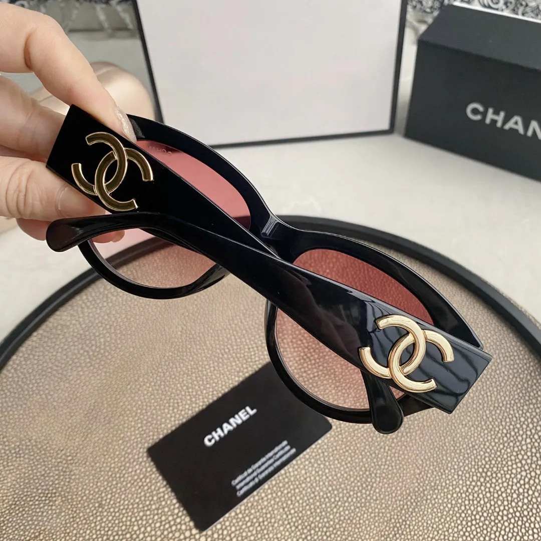 Vintage chanel sunglasses — image 5